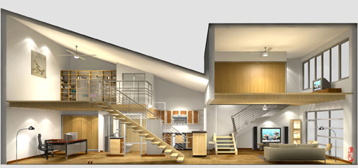 Architectural renderings 7